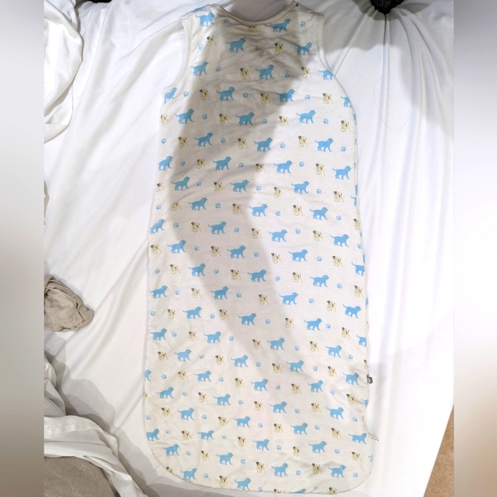 KYTE Retired WOOF Bamboo Sleep Bag, 1.0 TOG, 6-18M - Picture 3 of 5